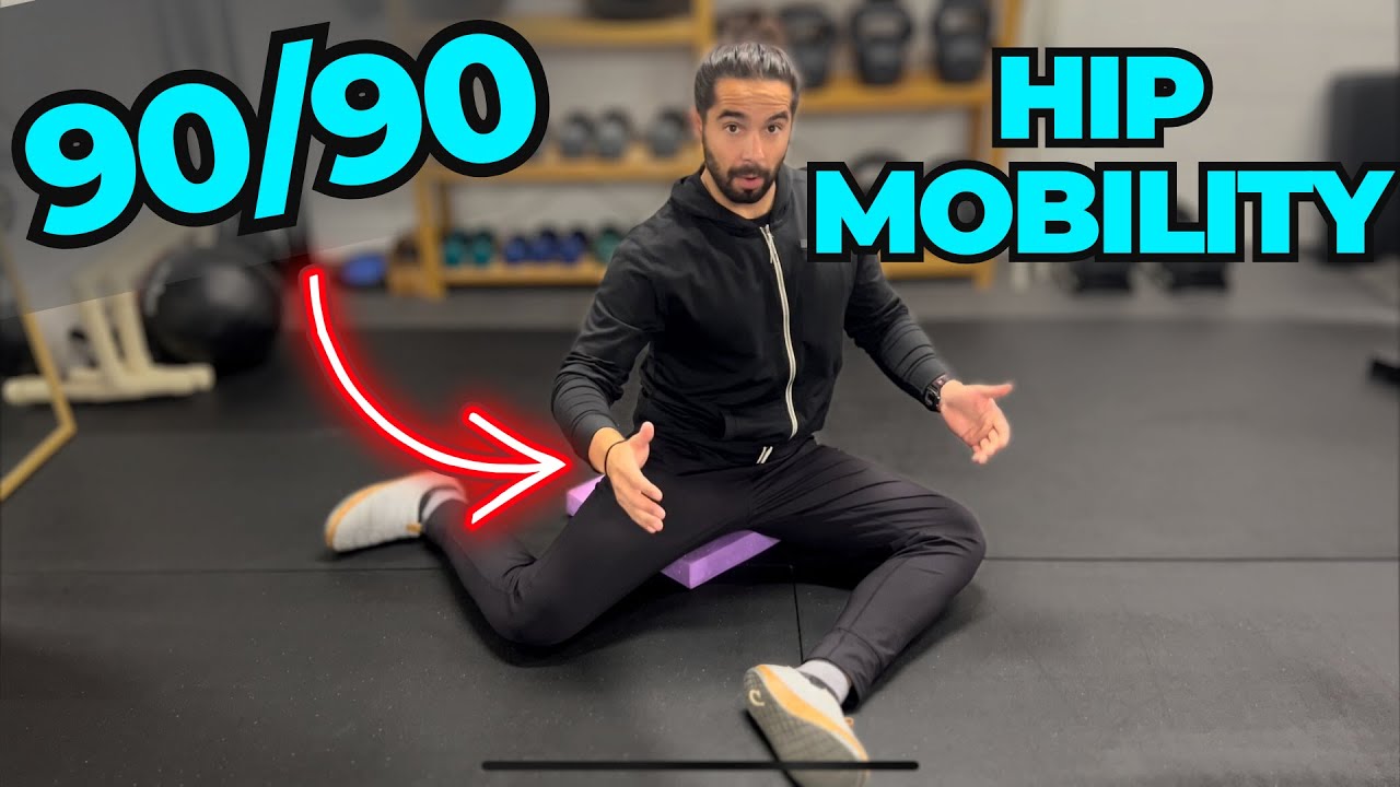 Unleash Your Hip Power - Master The 90/90 Shin Box