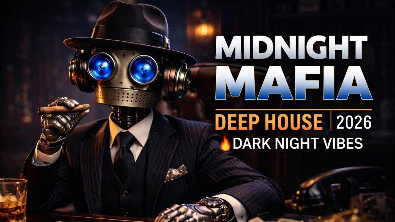 Midnight Mafia | Deep House Club Mix 2026 Dark Night Vibes