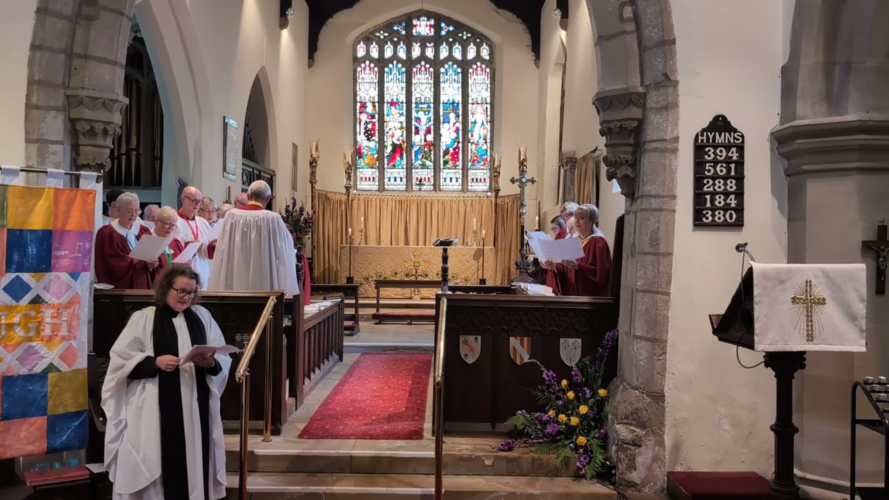 Celebration Service for 80th Anniversary of VE and VJ Day from St James Barlborough