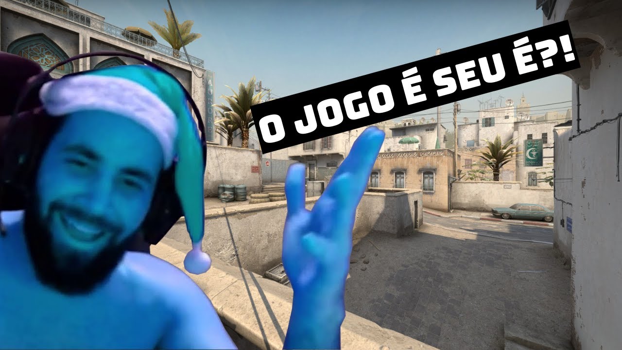 SMZINHO JOGANDO CS:GO