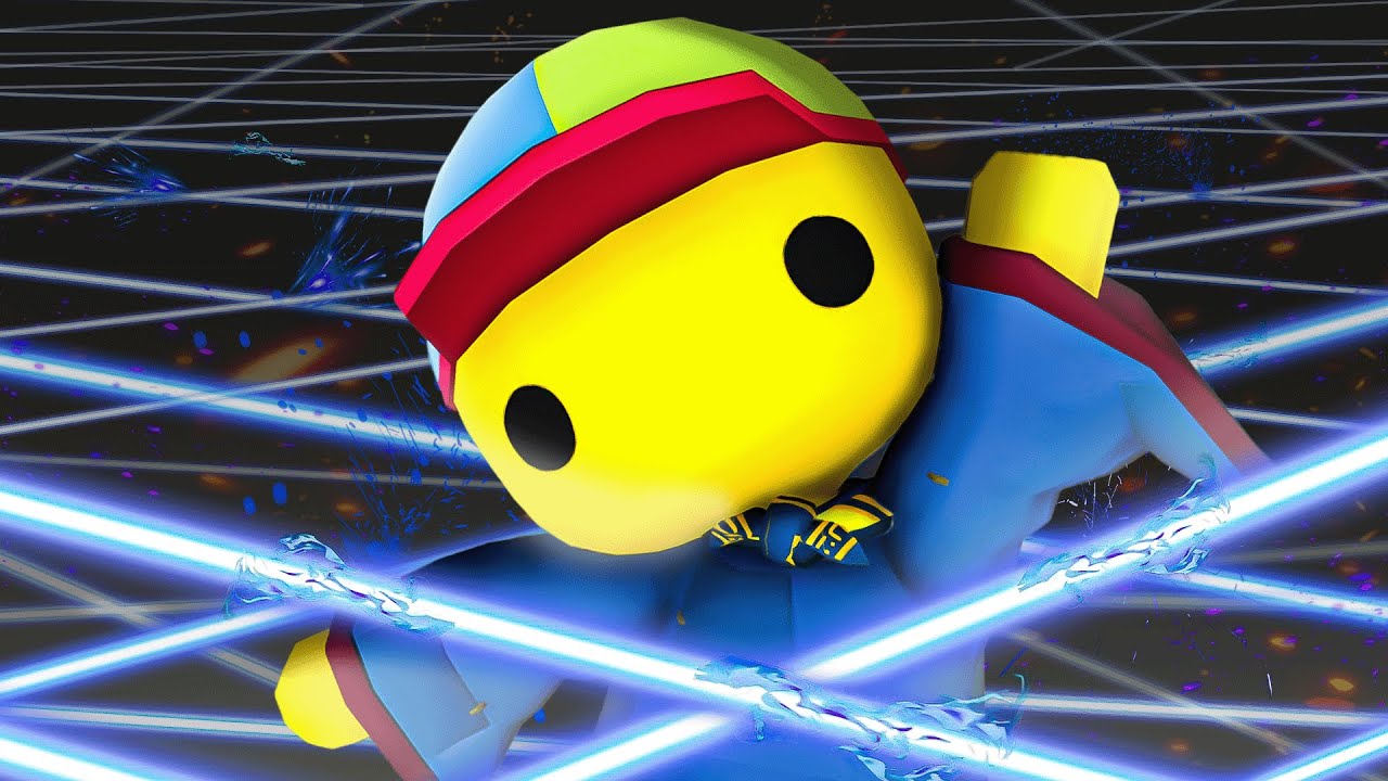 Я пережил самый смертоносный мод «LASER ROOM» в Wobbly Life