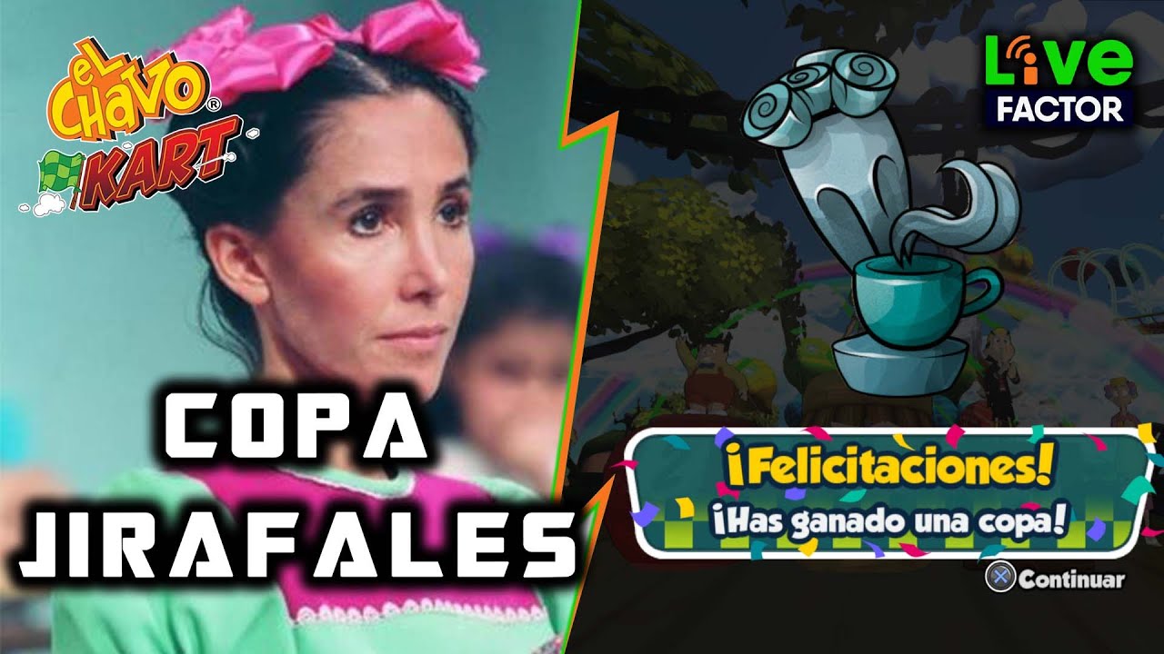 Chavo Kart - Popis en Copa Jirafales - PS3 PLAYSTATION 3