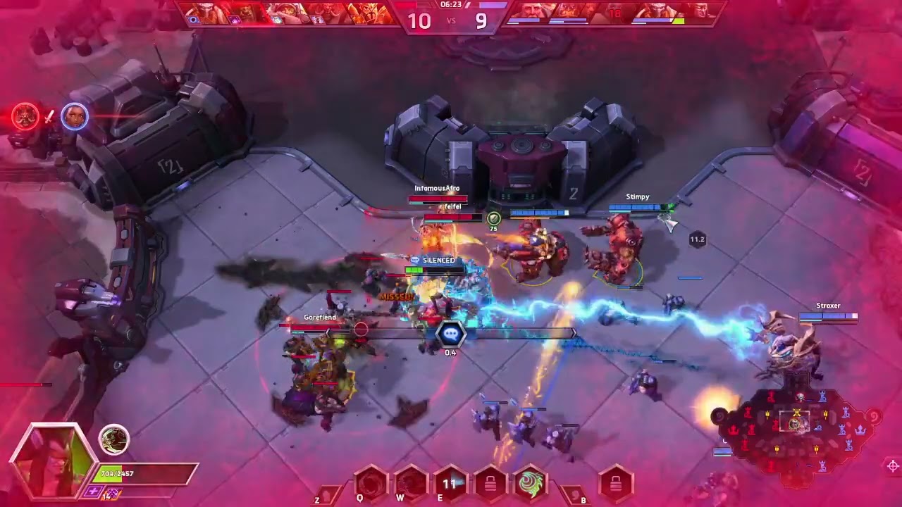 Another Heroes (HoTS) Session w/ MaximusG EP-78