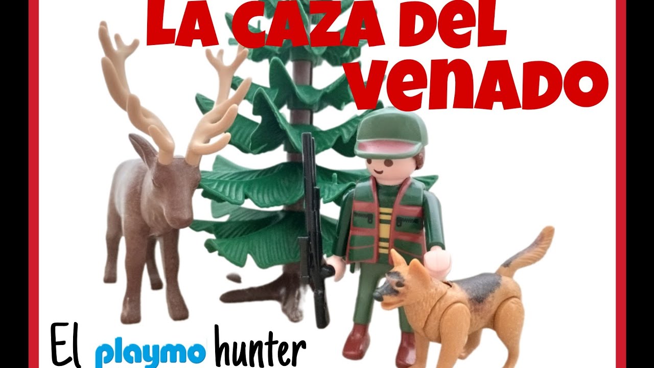La caza del venado - Historias de Playmobil - El Playmo Hunter