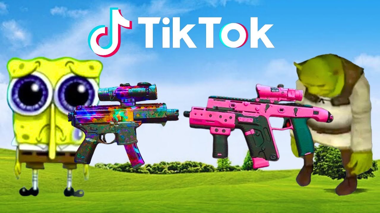 US&Eacute; las Clases M&aacute;s RARAS de TIKTOK y lo Pas&eacute; Muy Mal... | Desmintiendo Clases de Warzone #1