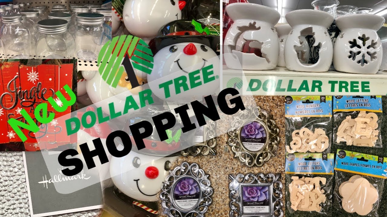 NEW at Dollar Tree November 2018  NEW FINDS Christmas  2018 Christmas Decor 2018