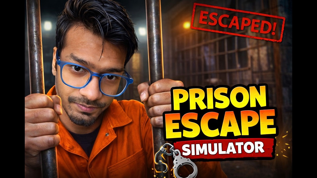 Prison Escape Simulator🔨 Dig Out | Day 2 | Fail Again Fail Harder? | Live Gameplay