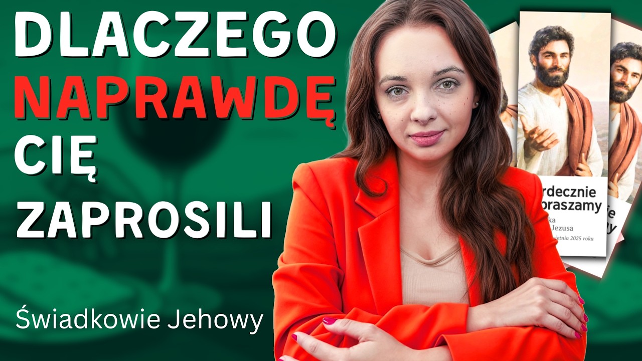 Tajemnice Pamiątki Świadk&oacute;w Jehowy - Co się naprawdę dzieje?