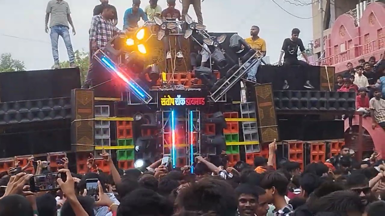 Dj Santosh Rock Diamond RoadShow #djsantoshrock #djsarzenproduction #djrajankatehari