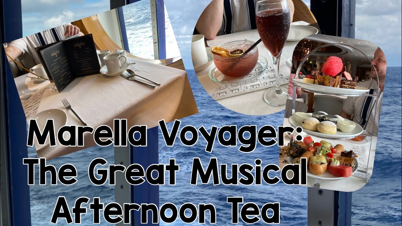 Marella Voyager | The Great Musical Afternoon Tea (At Sea Day Part 2)