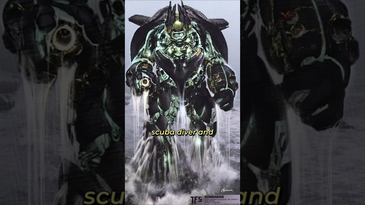 She Was Going to be a Submarine Autobot in Transformers 5