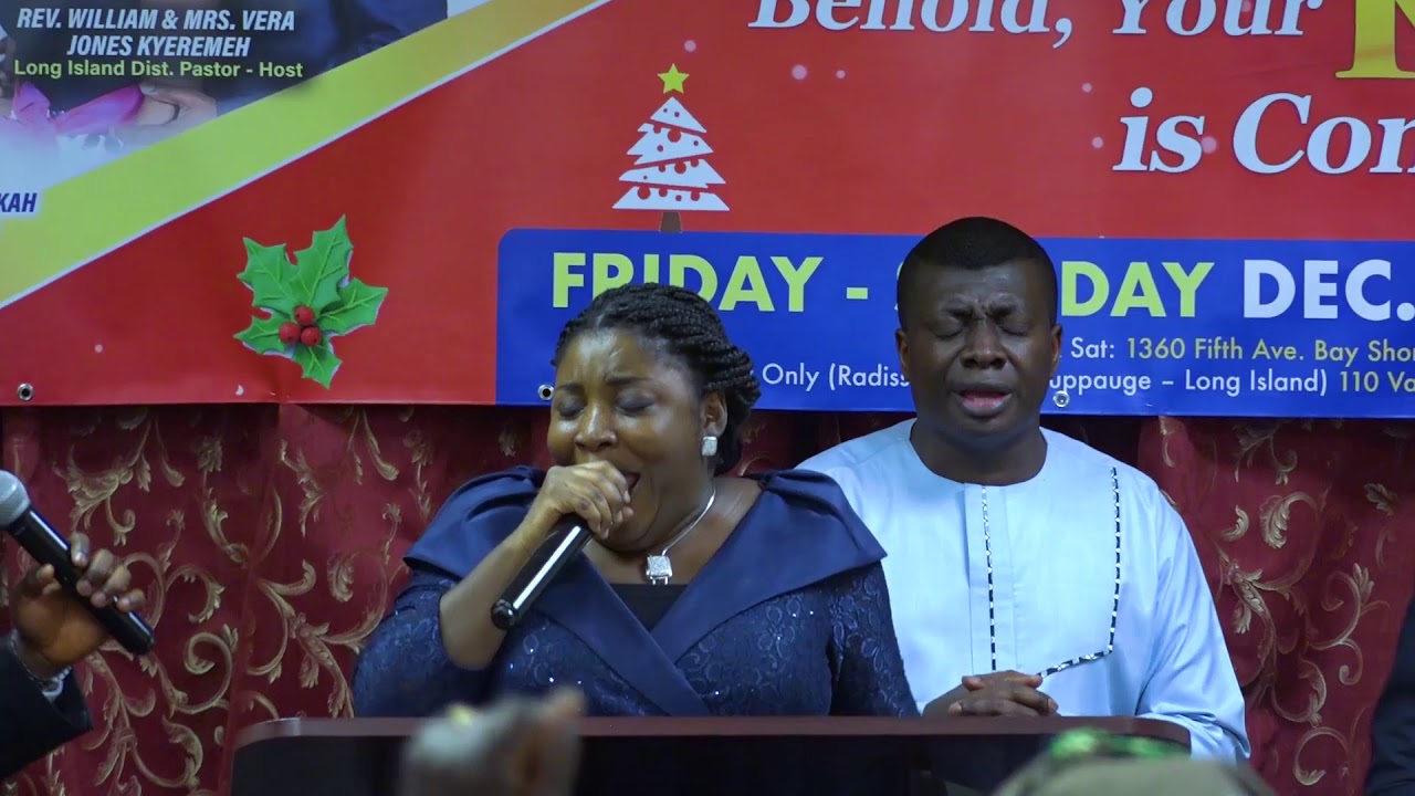 CHURCH OF PENTECOST LI DISTRICT | DAY 2 OF CHRISTMAS CONVENTION | WORSHIP