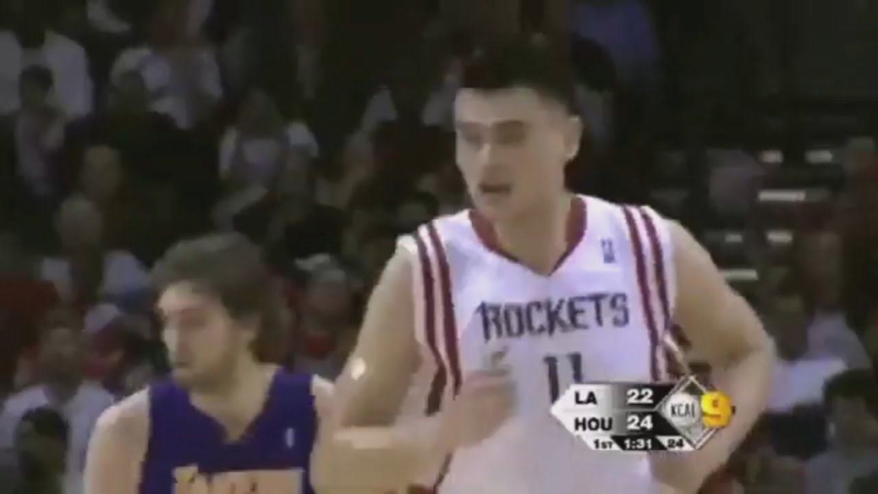 NBA Duels: Yao Ming 16 Pts Vs. Pau Gasol 20 Pts, 2008-09.