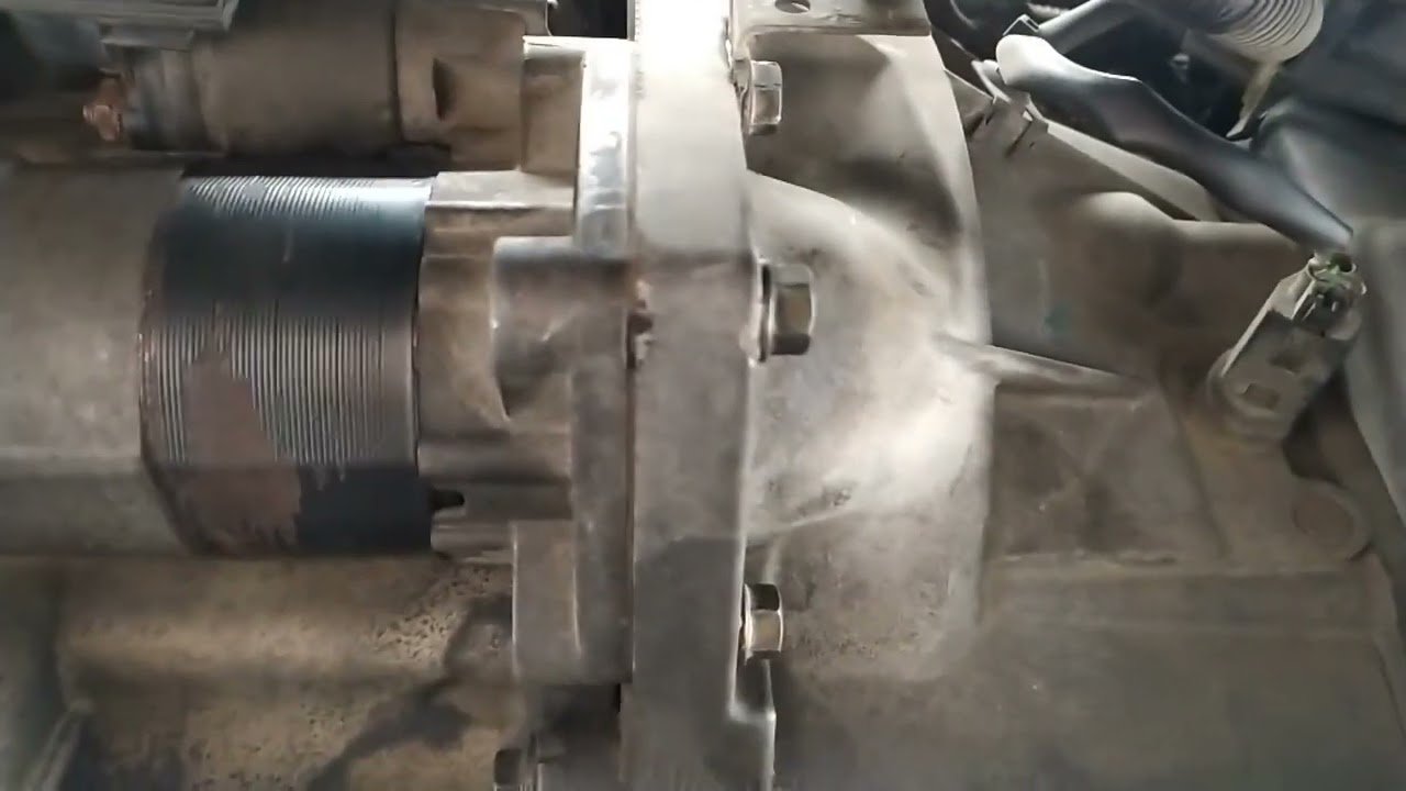 Ecosport 1.6 2006 - Partida pesada - Motor arranque