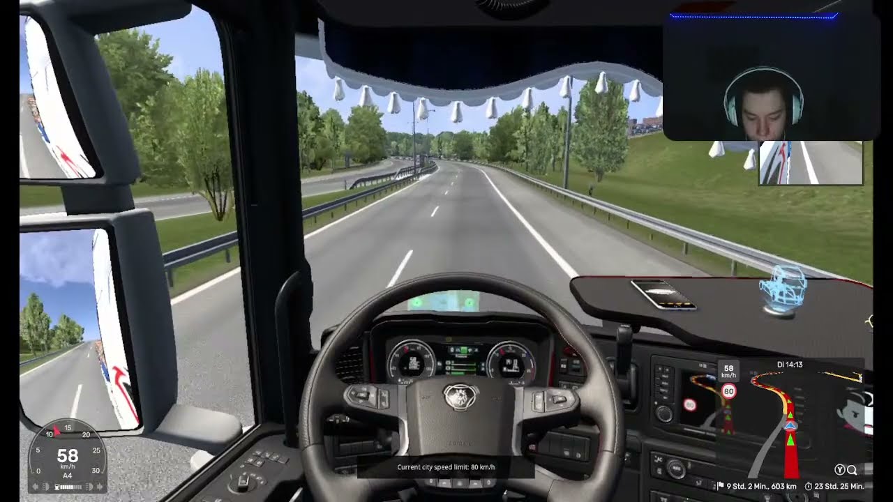 Ab in die Frühschicht! | TruckersMP | Deutsch