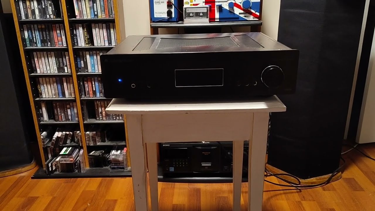 Демонстрация интегрированного усилителя Cambridge Audio AZUR 851A класса XD — 15 декабря 2025 г.