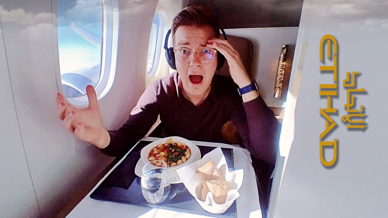 Полный обзор бизнес-класса Etihad (есть ли улучшения?)