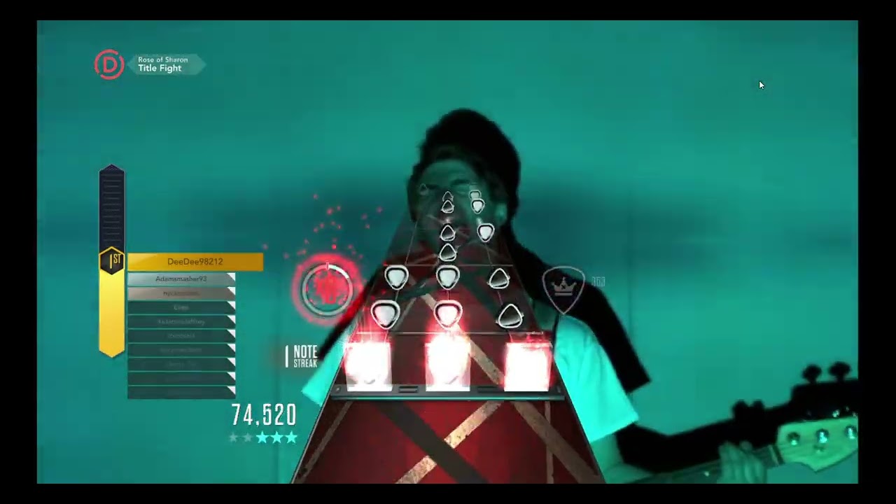 Guitar Hero Live (GHTV Reloaded) Rose Of Sharon By Title Fight