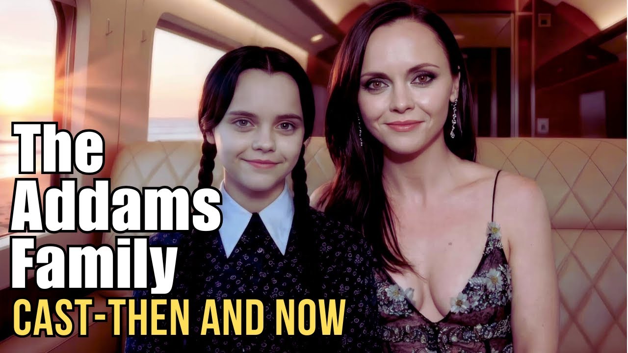 The Addams Family (1991) Cast Then & Now l The Addams Family Cast Looks VERY Different Today