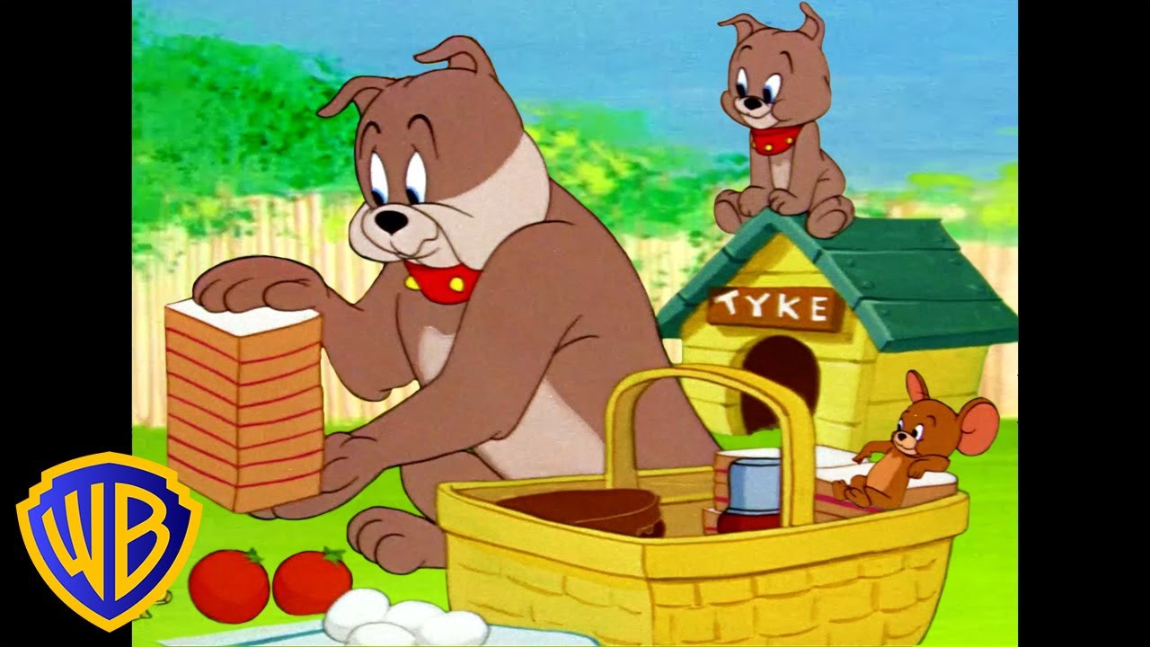Fare un pic-nic! | Tom & Jerry in Italiano 🇮🇹 | @WBKidsItaliano​