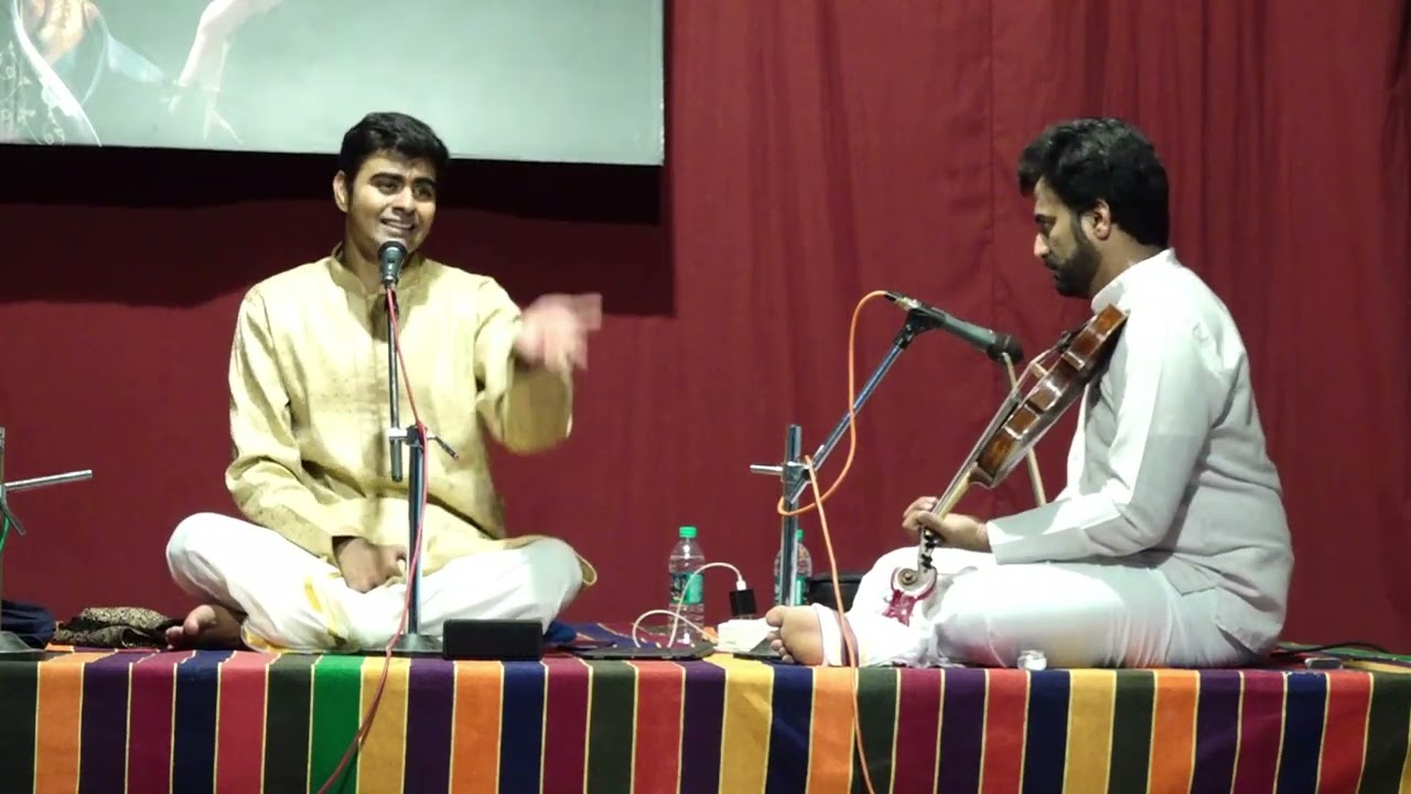 Ranjani Memorial Trust Concert Series - 2023 (Vocal) Aditya Madhavan
