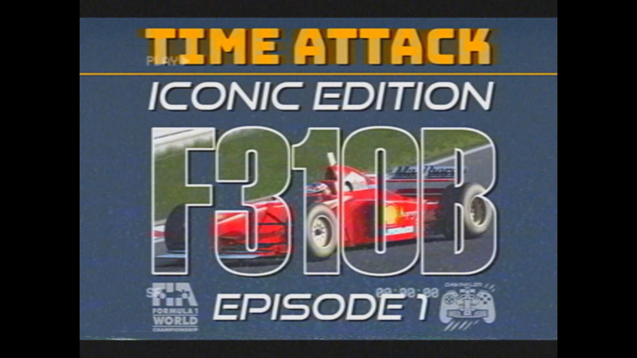 Time Attack Iconic | Ferrari F310B vs Spa 1998 - VHS Hotlap Revival [S1 E1]