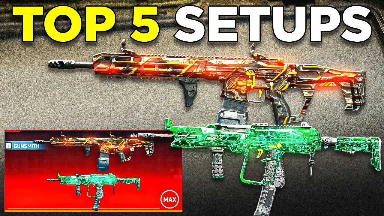 BLACK OPS 7: TOP 5 *NEW* META LOADOUTS After UPDATE! 👑 (BO7 Best Class Setups)