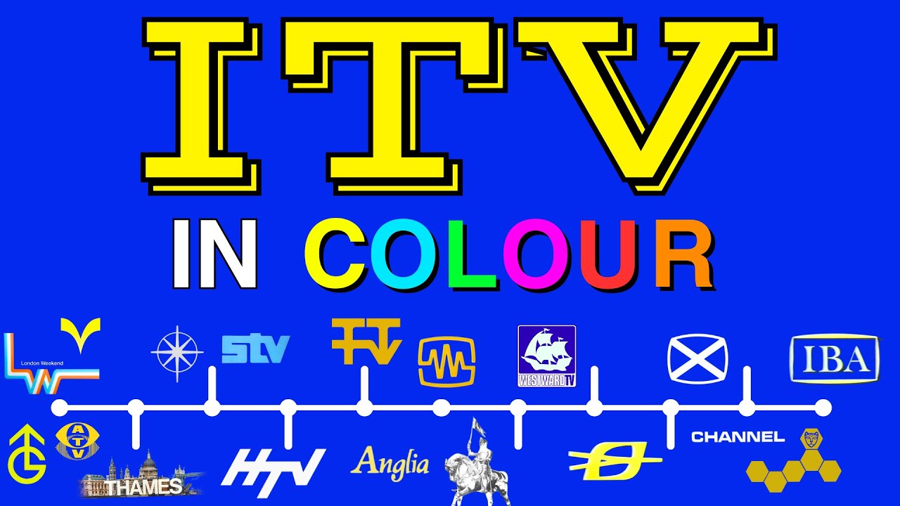 Путешествие ITV сквозь цвет | Краткая история