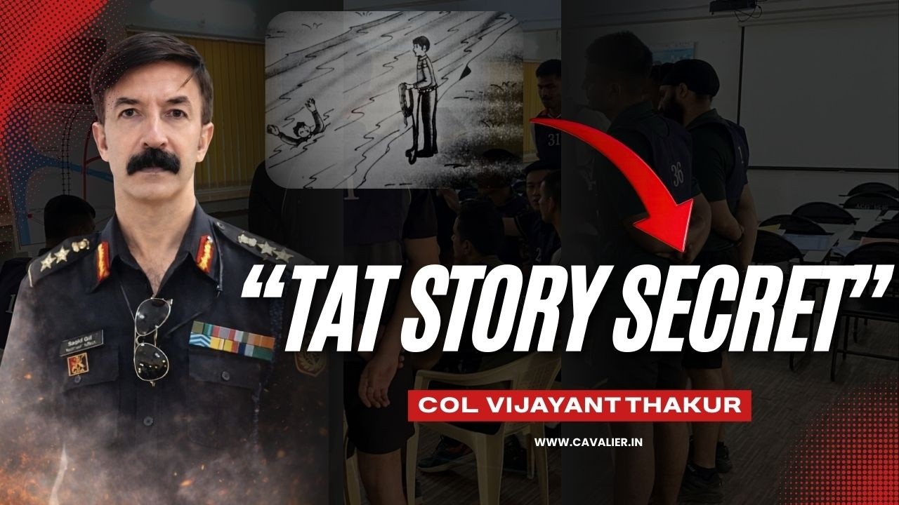 TAT in SSB: How to Write the Perfect Story | Col Vijayant Thakur Explains