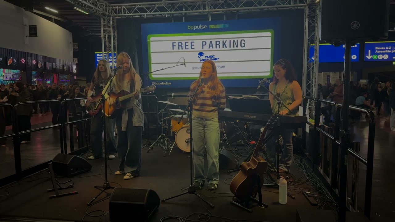 Free Parking perform at bp Pulse Live @ The Nec Arena, Birmingham