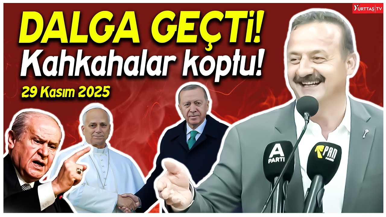 Yavuz Ağıralioğlu Erdoğan ve Bahçeli ile dalga geçti! Salonu kahkahaya boğdu!
