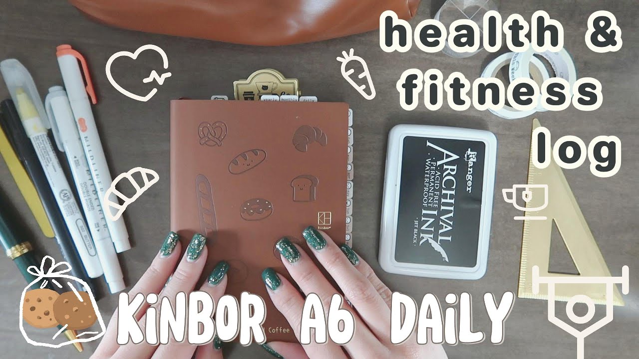 Kinbor A6 Walkthrough & Setup | Health and Fitness Log