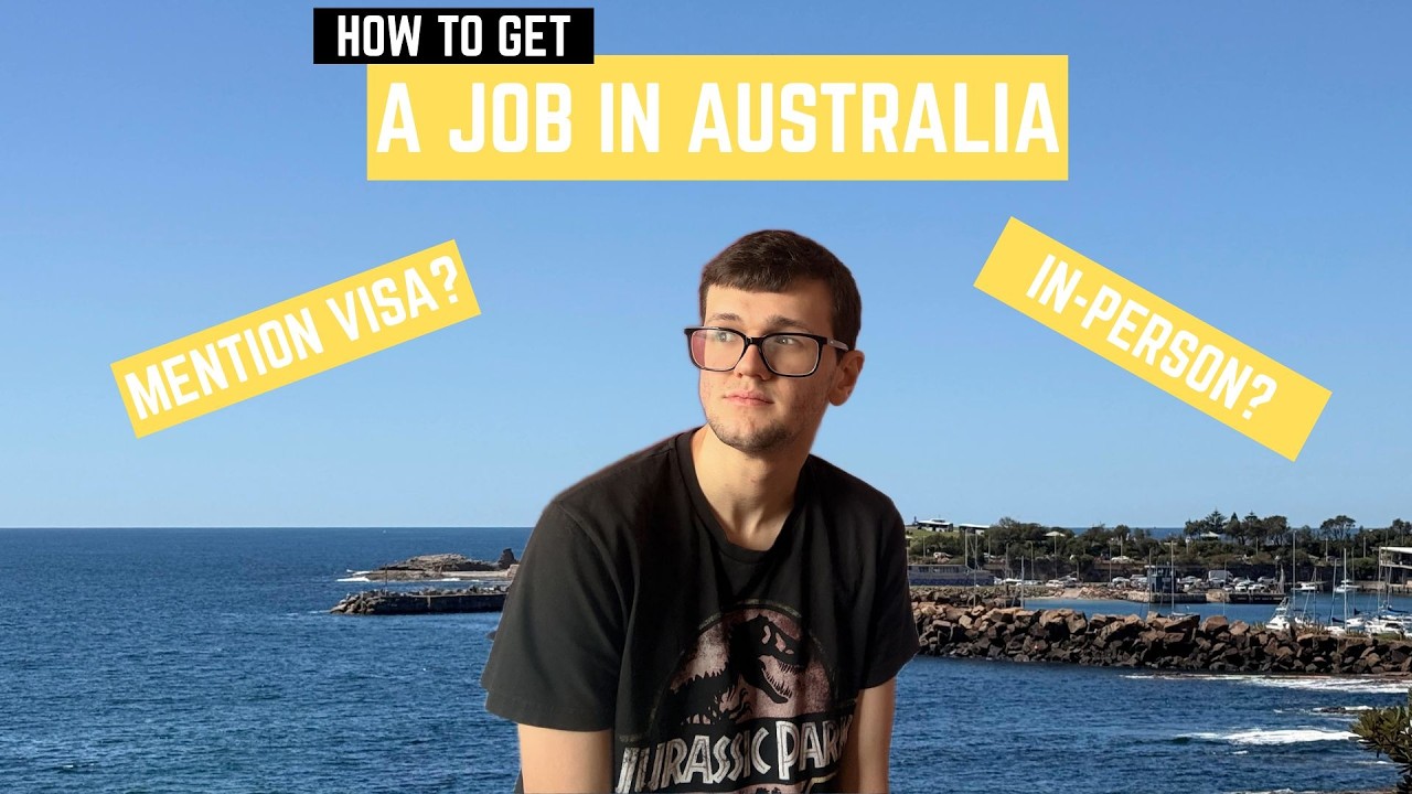 How to Get A Job in Australia on a Working Holiday Visa? (2026)