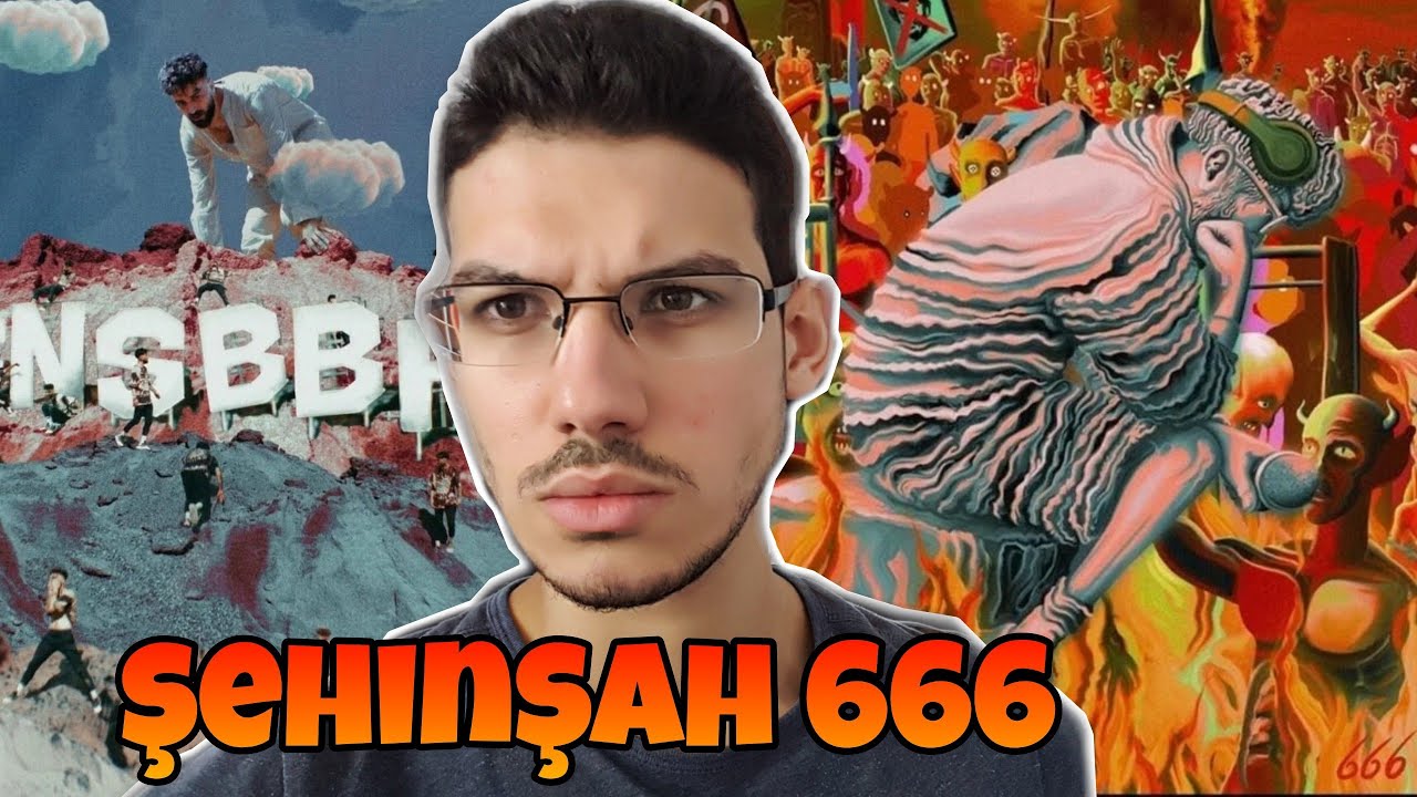 Şehinşah - 666 ALBÜM REACTION / TEPKI