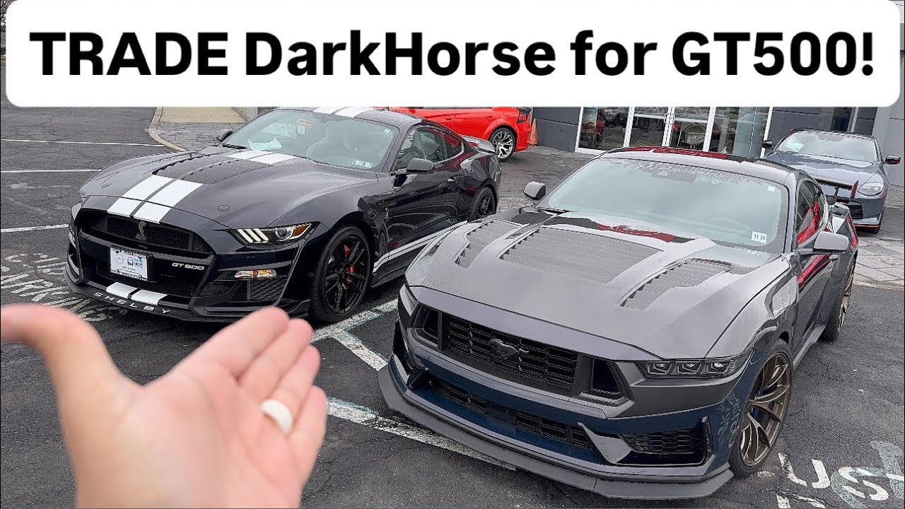 SHELBY Shopping! Trade Darkhorse for Shelby GT500?!?! 