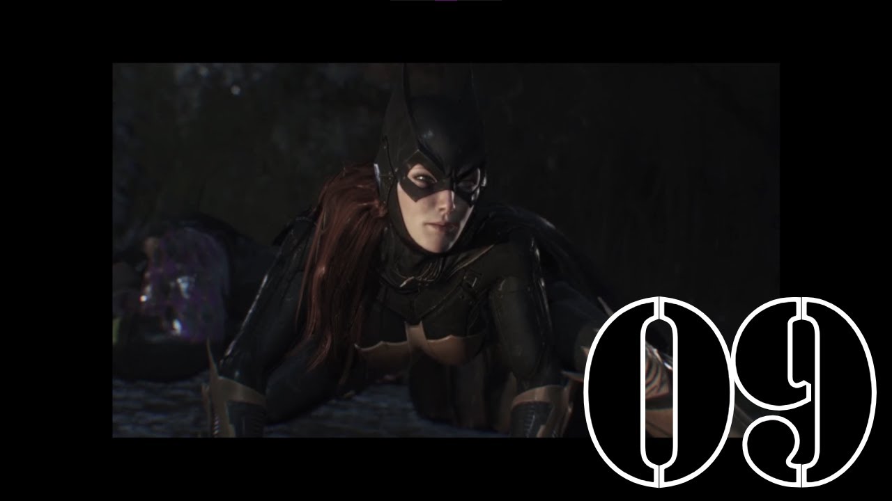 Batman: Arkham Knight - Part 9 (Arkham Episodes) - Batgirl to the rescue
