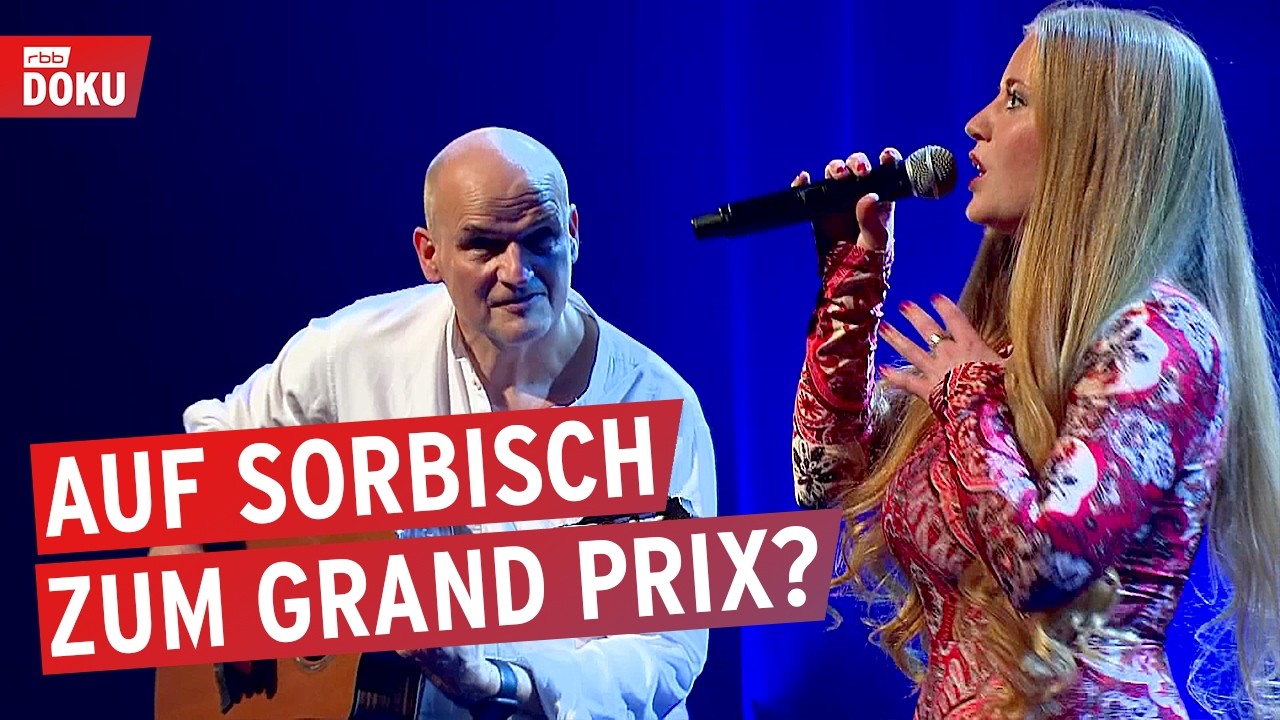 Grand Prix für Lena Hauptmann | Singen auf Sorbisch | Doku