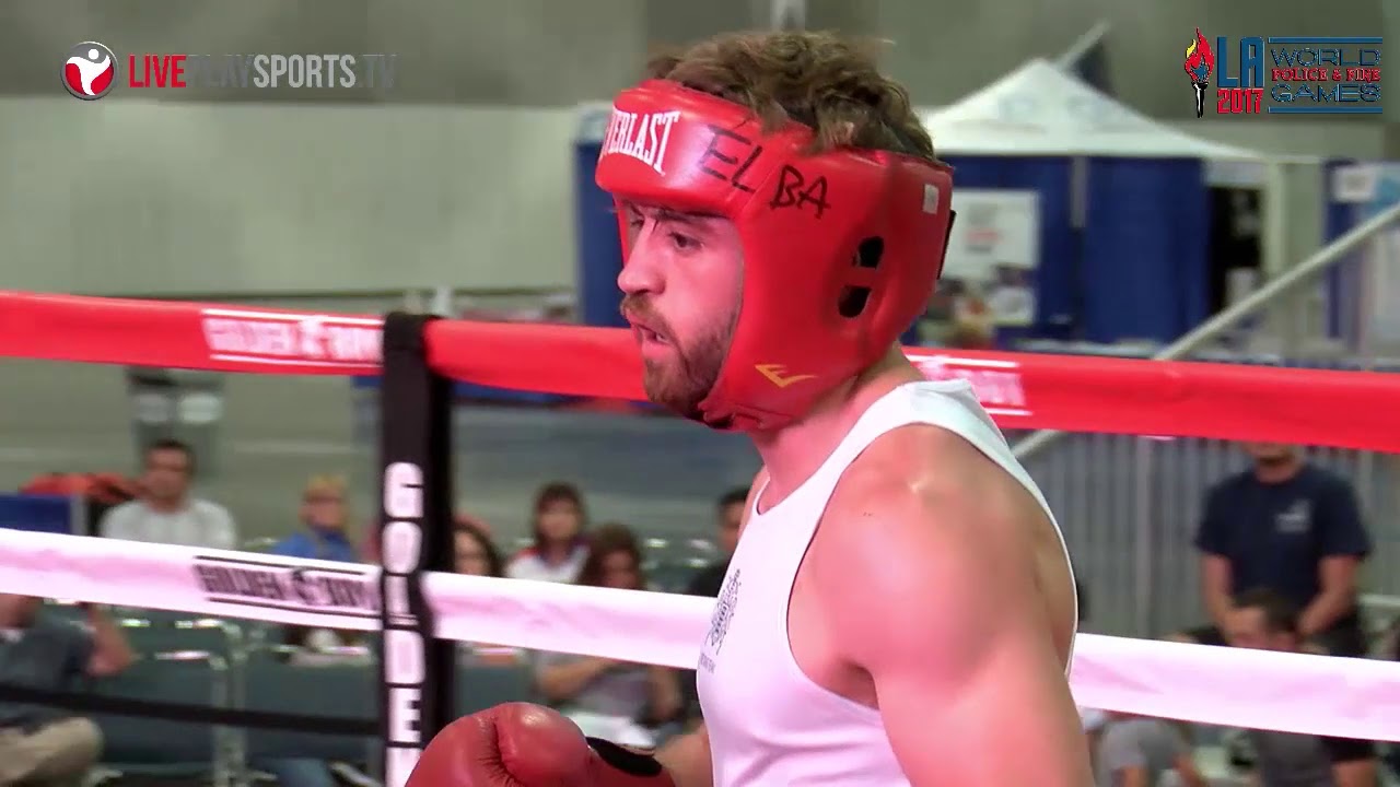 2017 World Police and Fire Games 147LBS  Bembridge vs Shankhlov