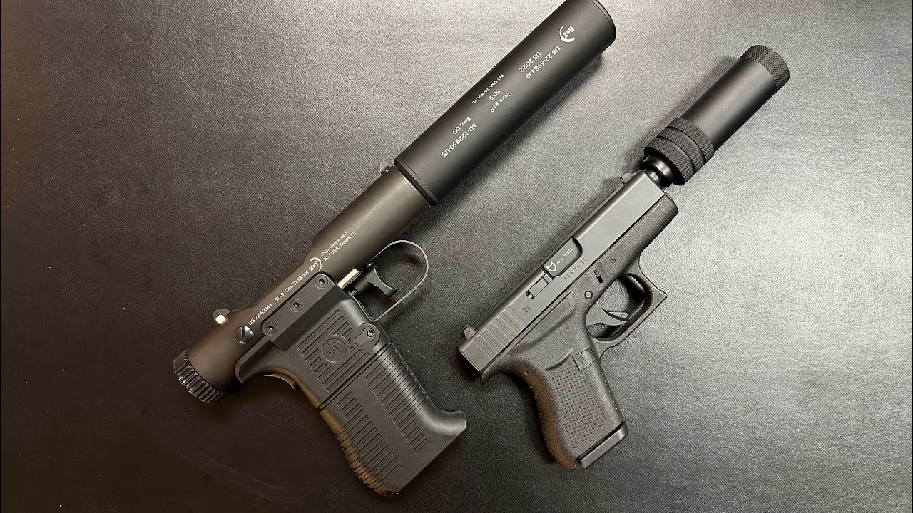 B&T STATION SIX Unboxing- Real Life Spy Guns. Also featuring the Glock 42 with Micro Suppressor