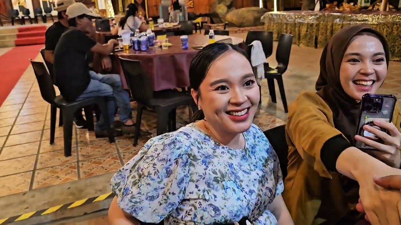 Tumatik Menghadiri Perkhwinan Youtuber Sabahan