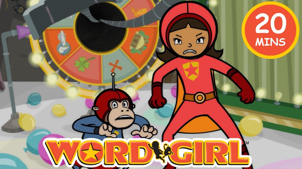 Season 2 Episode 7 | Full Episode | Word Girl