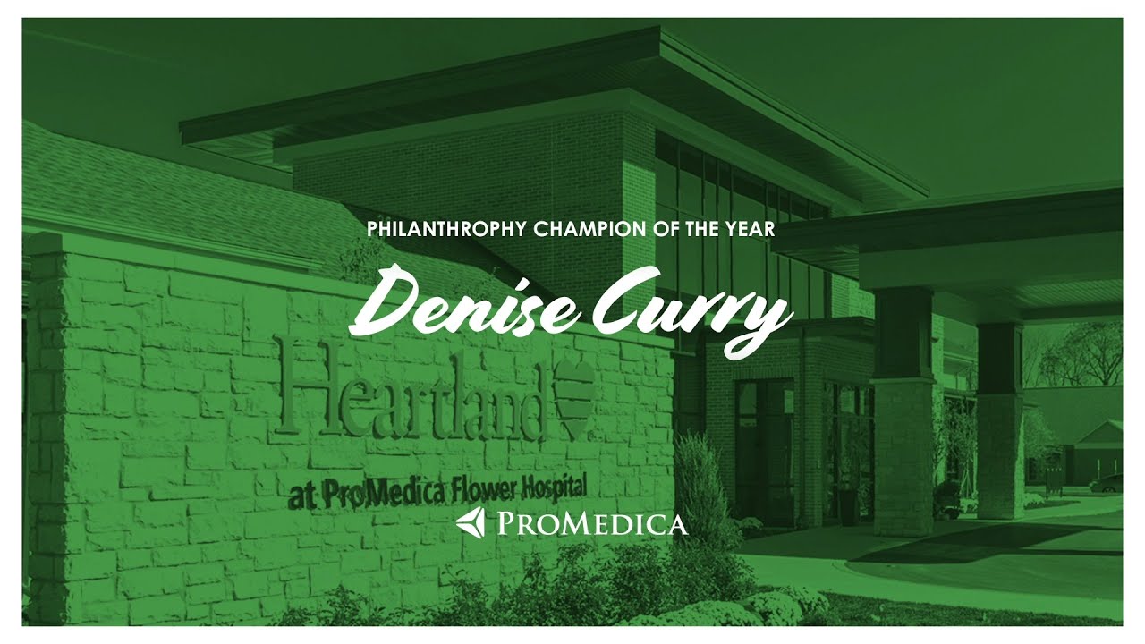 2020 ProMedica Philanthropy Awards | Philanthropy Champion of the Year: Denise Curry
