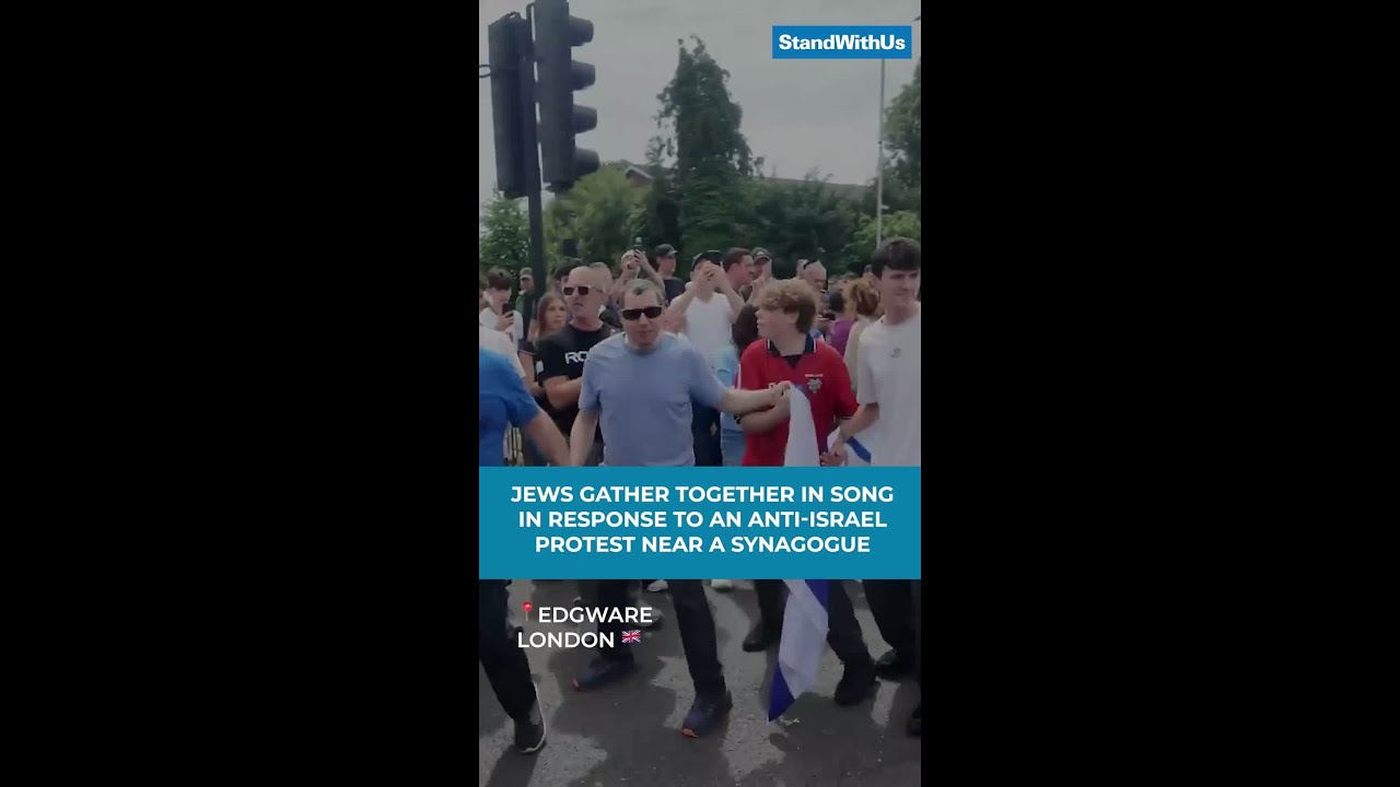 Jewish Community Stands Strong After Violent Protest at London Synagogue