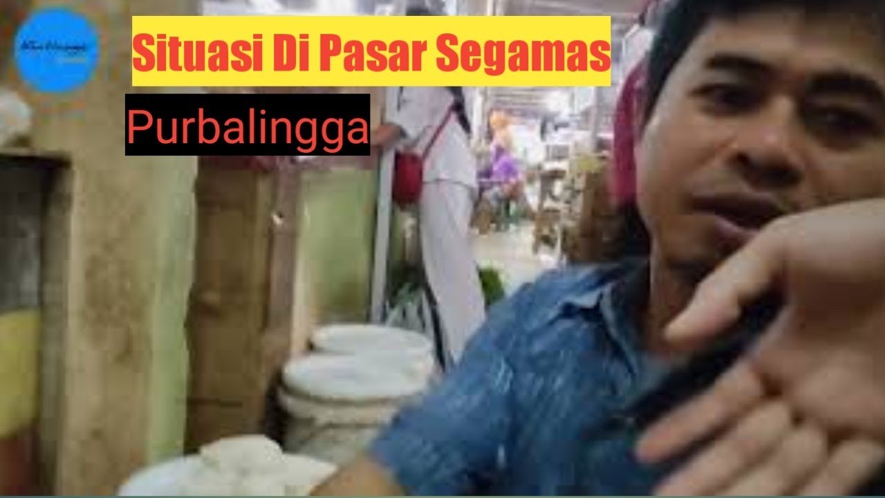 Pasar Segamas Purbalingga