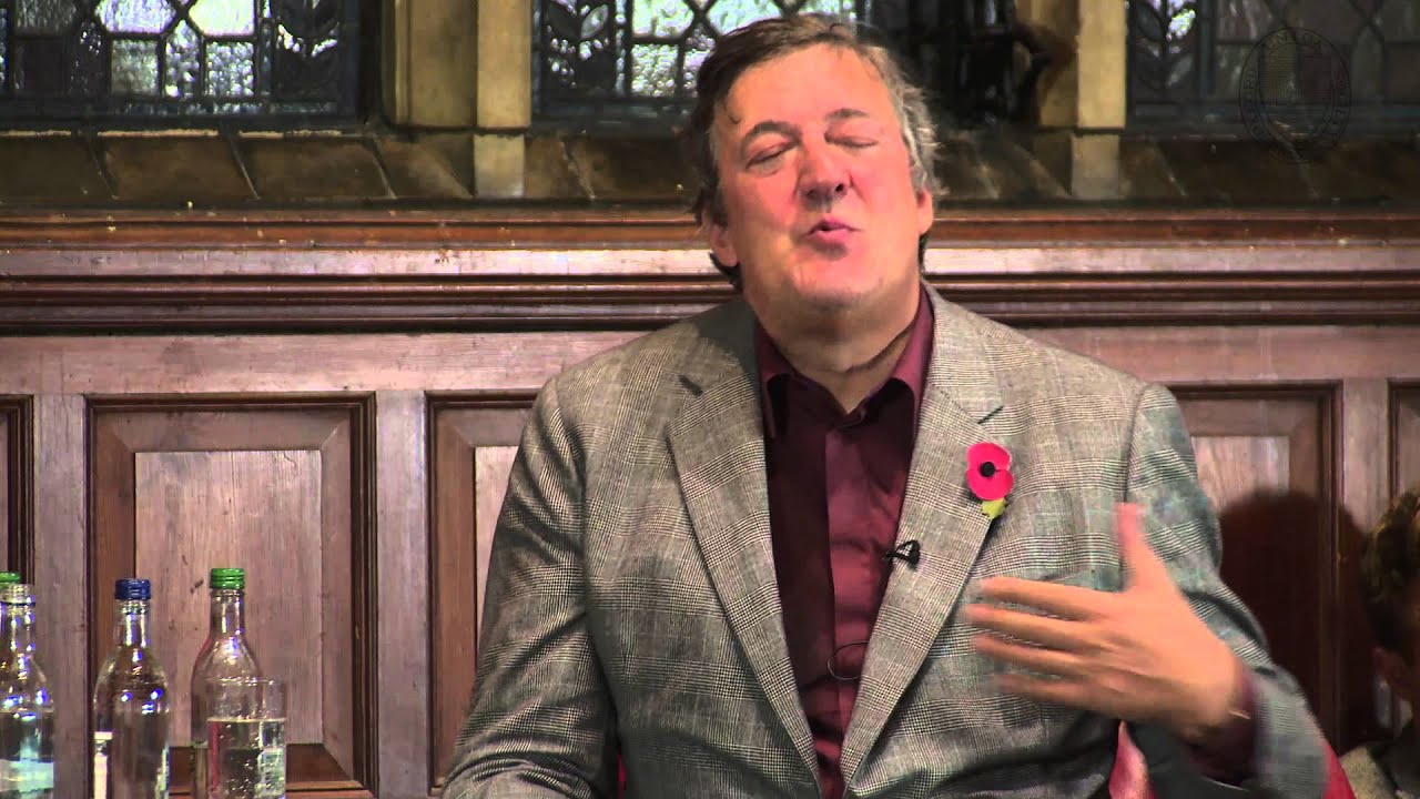 Stephen Fry - Discussing Mental Health