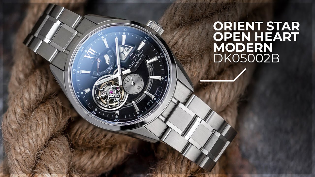 First Impressions and Unboxing - Orient Star Open Heart Modern DK05002B