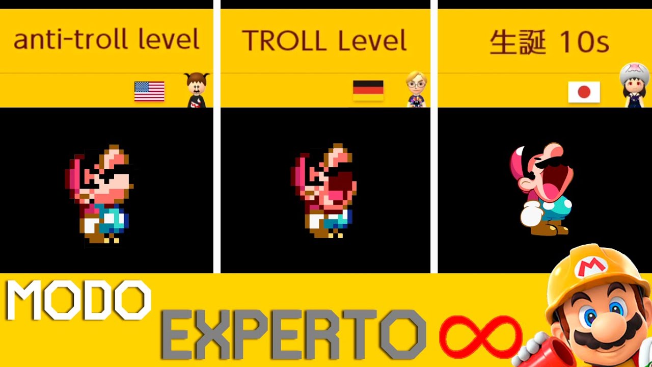El ALGORITMO nos ATACA con TODO su ARSENAL!!! | EXPERTO INFINITO (NO SKIP) - SMM2 - ZetaSSJ