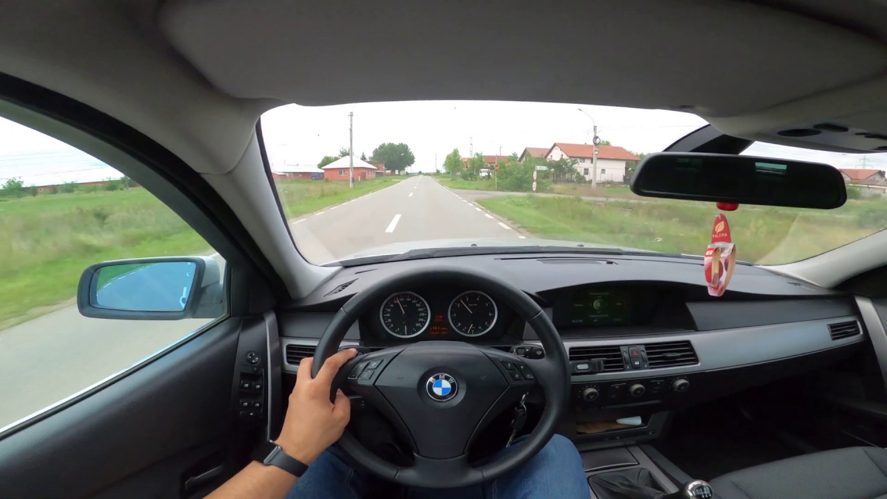Cum folosim frâna de motor? - la exterior