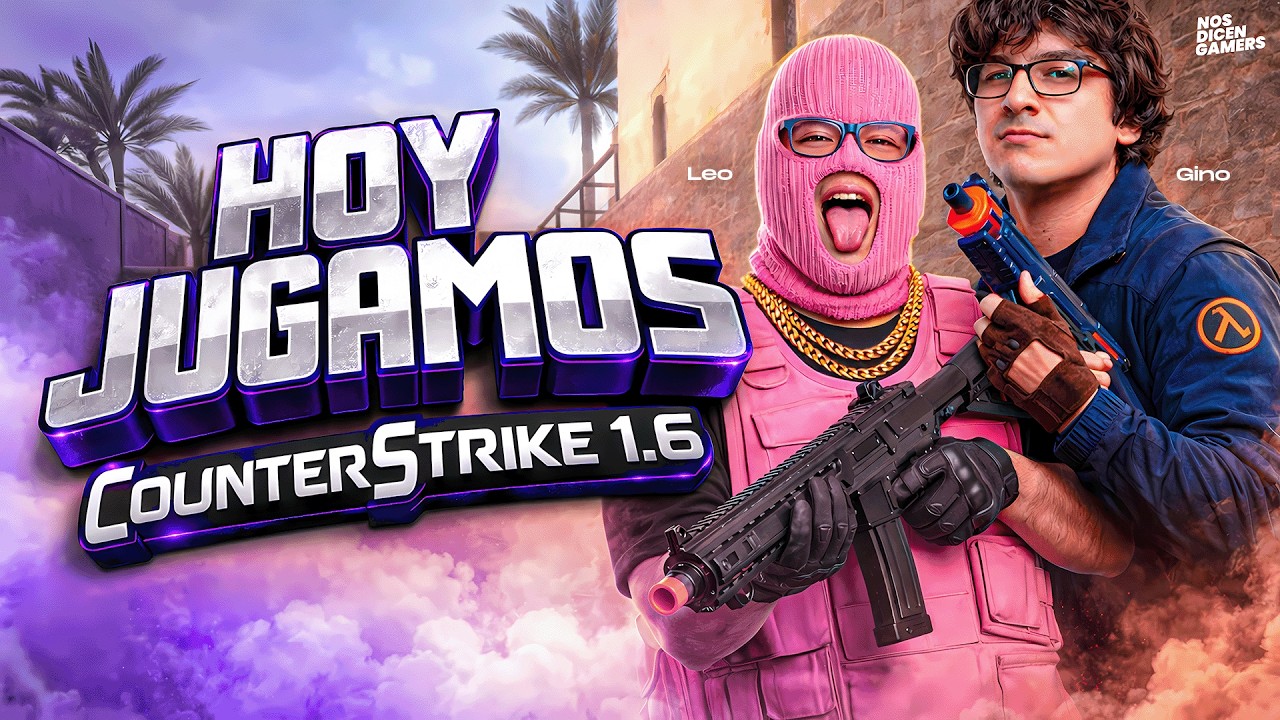 NDG VS. SUSCRIPTORES: Edición COUNTER-STRIKE 1.6 | EN VIVO