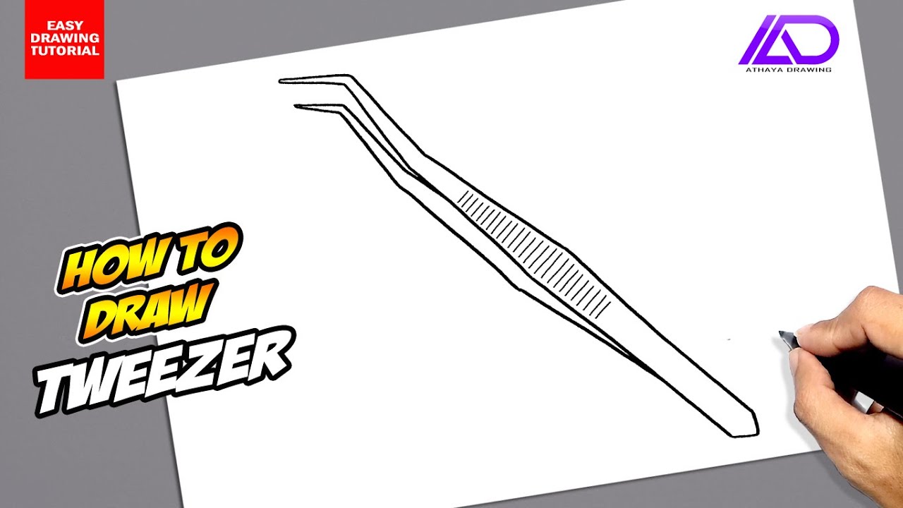 How to draw Tweezer